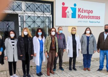 ΔΗΜΟΣ ΠΗΝΕΙΟΥ: Παιδιατρική εξέταση – εμβολιασμός παιδιών ΡΟΜΑ