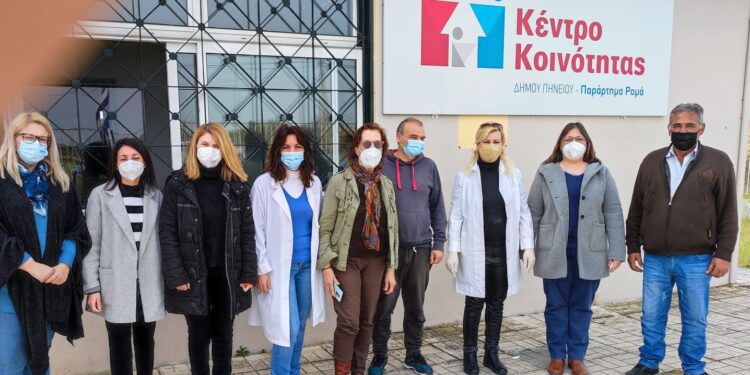 ΔΗΜΟΣ ΠΗΝΕΙΟΥ: Παιδιατρική εξέταση – εμβολιασμός παιδιών ΡΟΜΑ