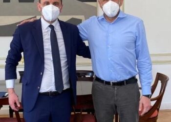 Γεραπετρίτης με Ανδρέα Νικολακόπουλο για μεγάλα έργα και Δασικούς Χάρτες