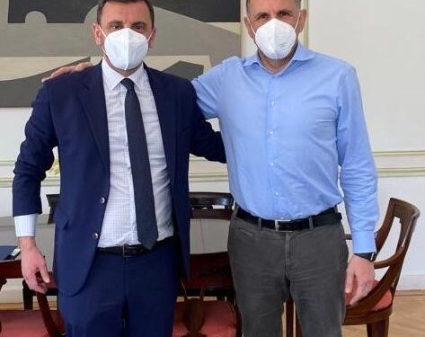 Γεραπετρίτης με Ανδρέα Νικολακόπουλο για μεγάλα έργα και Δασικούς Χάρτες