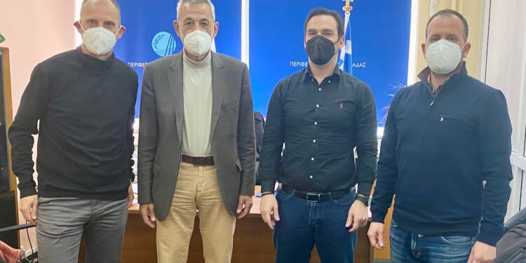 ΠΕΡΙΦΕΡΕΙΑ ΔΥΤΙΚΗΣ ΕΛΛΑΔΑΣ: Συνάντηση εργασίας για τον Μαραθώνιο Αρχαίας Ολυμπίας
