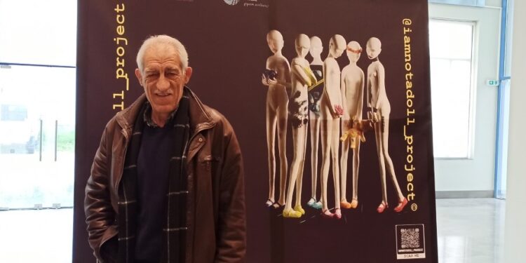 ΔΗΜΟΣ ΗΛΙΔΑΣ: Έξι γλυπτά της γλύπτριας κ. Ιωάννας Παρασκευά δίνουν ηχηρό μήνυμα κατά της έμφυλης βίας