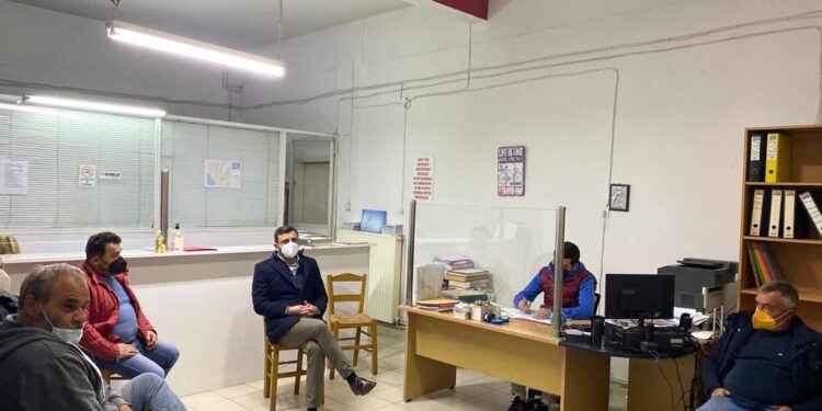 ΑΝΔΡΕΑΣ ΝΙΚΟΛΑΚΟΠΟΥΛΟΣ: “Δρομολόγηση συγκεκριμένων λύσεων για τους ΤΟΕΒ”