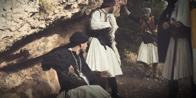 ΒΑΣΙΛΗΣ ΓΕΩΡΓΑΝΤΑΣ: Ο Αιγιώτης Κινηματογραφιστής  που “ζωντανεύει” το 1821