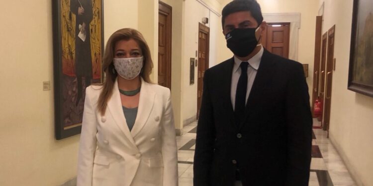 ΑΥΓΕΡΙΝΟΠΟΥΛΟΥ – ΑΥΓΕΝΑΚΗΣ: Στην Αρχαία Ολυμπία το Ινστιτούτο Επιμόρφωσης Αθλητικών Στελεχών