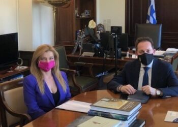 ΑΥΓΕΡΙΝΟΠΟΥΛΟΥ – ΠΕΤΣΑΣ: Με 100.000 ευρώ ενισχύεται ο Δήμος Πηνειού και με 80.000 η ΔΕΥΑ Αρχαίας Ολυμπίας για την πρόληψη και αντιμετώπιση των καταστροφών από Θεομηνίες
