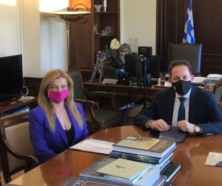 ΑΥΓΕΡΙΝΟΠΟΥΛΟΥ – ΠΕΤΣΑΣ: Με 100.000 ευρώ ενισχύεται ο Δήμος Πηνειού και με 80.000 η ΔΕΥΑ Αρχαίας Ολυμπίας για την πρόληψη και αντιμετώπιση των καταστροφών από Θεομηνίες