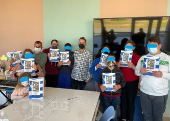 ΔΗΜΟΣ ΠΥΡΓΟΥ: Τα ξεχωριστά παιδιά του ΚΔΑΠ μεΑ «ΗΛΙΑΝΘΟΣ» μαθαίνουν για την Ελληνική Επανάσταση του 1821