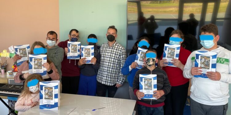 ΔΗΜΟΣ ΠΥΡΓΟΥ: Τα ξεχωριστά παιδιά του ΚΔΑΠ μεΑ «ΗΛΙΑΝΘΟΣ» μαθαίνουν για την Ελληνική Επανάσταση του 1821