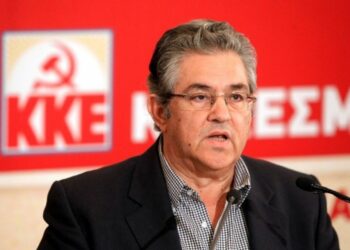 Στην Αμαλιάδα ο Γ.Γ. του ΚΚΕ Δημήτρης Κουτσούμπας στις εκδηλώσεις μνήμης για τον Νίκο Μπελογιάννη