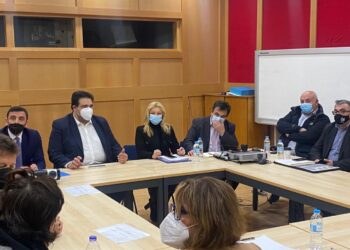 ΔΙΟΝΥΣΙΑ ΑΥΓΕΡΙΝΟΠΟΥΛΟΥ: Συνάντηση εργασίας με τον Υφυπ. Ψηφιακής Διακυβέρνησης, Θ. Λιβάνιο, για τις διεκδικούμενες εκτάσεις σε Κουτσοχέρα, Μουζάκι, Περιστέρι και Χειμαδιό