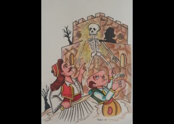 “O Καραγκιόζης και ο καλόγερος του Μυστρά” στο skalistiri.news (βίντεο)