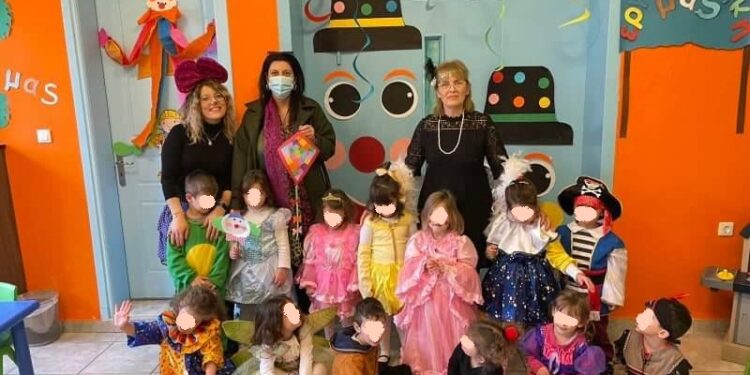 Όμορφες στιγμές στο ΚΔΑΠ και στον Παιδικό Σταθμό του Δήμου Αρχαίας Ολυμπίας