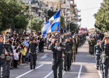 Το πρόγραμμα εορτασμού της Εθνικής Επετείου 25ης Μαρτίου 1821