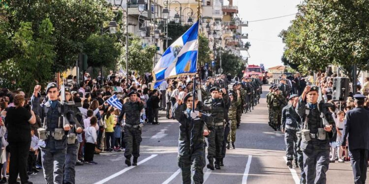 Το πρόγραμμα εορτασμού της Εθνικής Επετείου 25ης Μαρτίου 1821