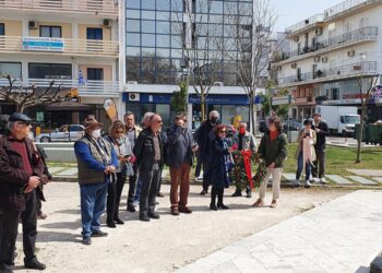 Ο.Μ. ΣΥΡΙΖΑ ΑΜΑΛΙΑΔΑΣ: Τίμησε τον Νίκο Μπελογιάννη