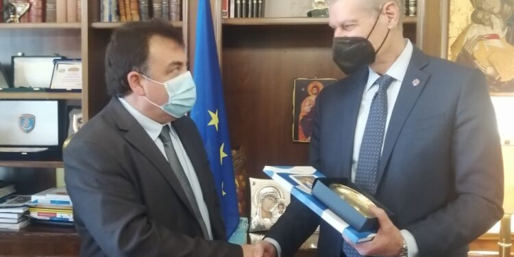 ΔΗΜΟΣ ΠΥΡΓΟΥ: Ο Υφυπουργός Κλιματικής Κρίσης και Πολιτικής  Προστασίας Ευάγγελος Τουρνάς στο Λάτσειο Δημοτικό Μέγαρο για τον εορτασμό της 25ης Μαρτίου (φωτος)