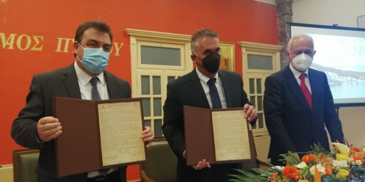 ΔΗΜΟΣ ΠΥΡΓΟΥ: Από τον Όμηρο μέχρι σήμερα με κοινούς συμβολισμούς και στόχους (φωτος)