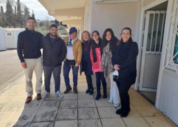 ΕΕΕΕΚ ΠΥΡΓΟΥ: Επίσκεψη από τον υπεύθυνο Ευρωπαϊκών Προγραμμάτων και διαπολιτισμικό εμψυχωτή κ. Επαμεινώνδα Κλάδη