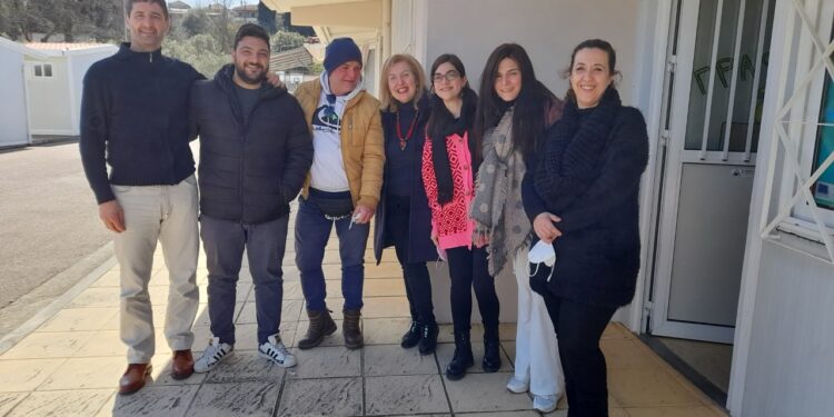 ΕΕΕΕΚ ΠΥΡΓΟΥ: Επίσκεψη από τον υπεύθυνο Ευρωπαϊκών Προγραμμάτων και διαπολιτισμικό εμψυχωτή κ. Επαμεινώνδα Κλάδη