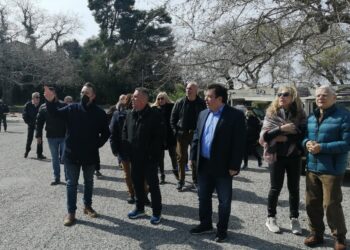 ΔΗΜΟΣ ΠΥΡΓΟΥ: Αδελφοποίηση Δήμων Πύργου-Ιθάκης (φωτος)