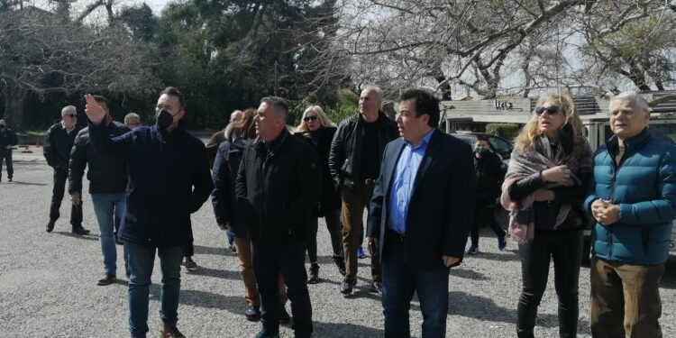ΔΗΜΟΣ ΠΥΡΓΟΥ: Αδελφοποίηση Δήμων Πύργου-Ιθάκης (φωτος)