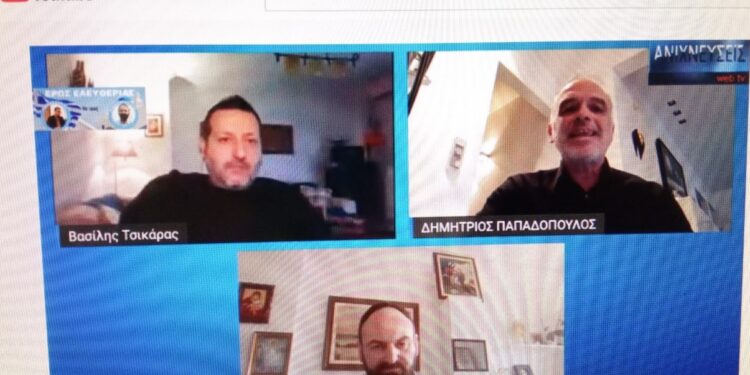 “ΕΡΩΣ ΕΛΕΥΘΕΡΙΑΣ”: Ο ταλαντούχος σκηνοθέτης Βασίλης Τσικάρας