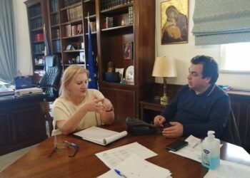 ΔΗΜΟΣ ΠΥΡΓΟΥ: Άμισθη σύμβουλος δημάρχου η Έβελυν Καρακίτσου