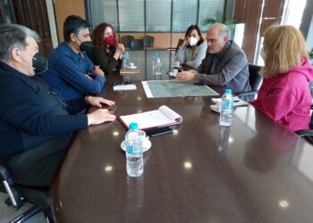 Κλιμάκιο του Υπουργείου Υποδομών στον Δήμο Αρχαίας Ολυμπίας για το “Ολυμπία – θάλασσα”