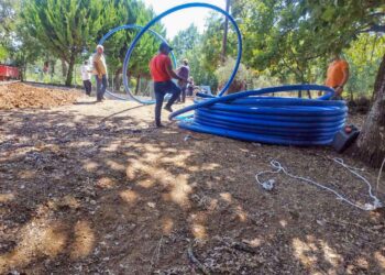 2,2 εκ. ευρώ για αντικατάσταση δικτύων ύδρευσης οικισμών του Δήμου Αρχαίας Ολυμπίας
