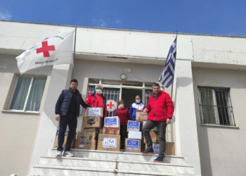 ΠΕΡ. ΤΜ. ΕΕΣ ΠΥΡΓΟΥ: Συλλογή και αποστολή ανθρωπιστικής βοήθειας στην Ουκρανία