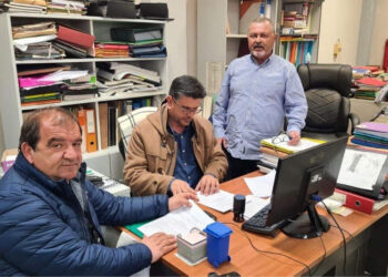 ΔΗΜΟΣ ΑΝΔΡΑΒΙΔΑΣ – ΚΥΛΛΗΝΗΣ: Υπεγράφη η σύμβαση για την βελτίωση της αγροτικής οδοποιίας