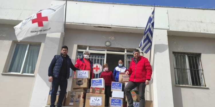 ΠΕΡ. ΤΜ. ΕΕΣ ΠΥΡΓΟΥ: Συλλογή και αποστολή ανθρωπιστικής βοήθειας στην Ουκρανία