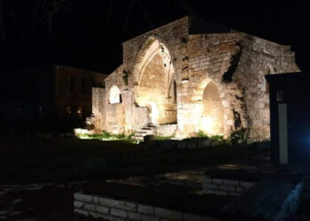 ΔΗΜΟΣ ΑΝΔΡΑΒΙΔΑΣ – ΚΥΛΛΗΝΗΣ: Πλημμύρισε με φως η Αγία Σοφία στην Ανδραβίδα!