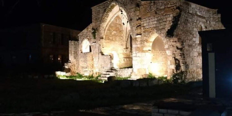 ΔΗΜΟΣ ΑΝΔΡΑΒΙΔΑΣ – ΚΥΛΛΗΝΗΣ: Πλημμύρισε με φως η Αγία Σοφία στην Ανδραβίδα!