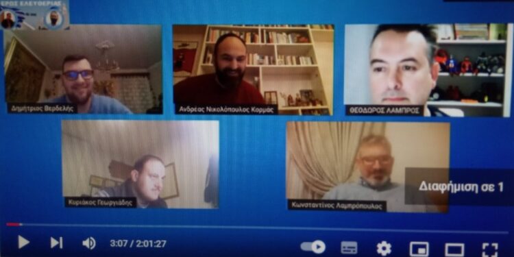 “ΕΡΩΣ ΕΛΕΥΘΕΡΙΑΣ”: Με επιτυχία η εκπομπή με θέμα την Ελληνική Επανάσταση του 1821 στην Αχαϊα και τα οστά των αγωνιστών του αγώνα