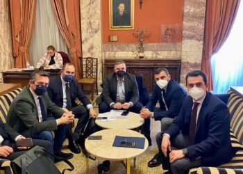 ΑΝΔΡΕΑΣ ΝΙΚΟΛΑΚΟΠΟΥΛΟΣ: “Νέα συνάντηση για την ‘σωτηρία’ των ΤΟΕΒ”