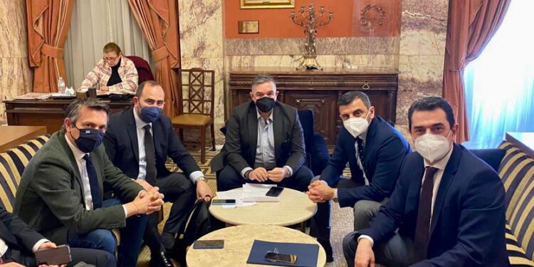 ΑΝΔΡΕΑΣ ΝΙΚΟΛΑΚΟΠΟΥΛΟΣ: “Νέα συνάντηση για την ‘σωτηρία’ των ΤΟΕΒ”