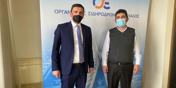 ΑΝΔΡΕΑΣ ΝΙΚΟΛΑΚΟΠΟΥΛΟΣ: “Η απάντηση της Ε.Ε. «σταθμός» εκκίνησης για το τρένο στην Ηλεία!”
