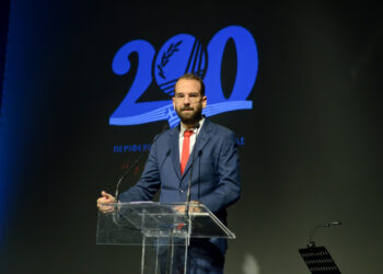 ΝΕΚΤΑΡΙΟΣ ΦΑΡΜΑΚΗΣ: “Η άυλη κληρονομιά είναι ο μεγαλύτερος πλούτος της Δυτικής Ελλάδας” (βίντεο)