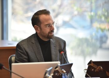 Ο Ν. Φαρμάκης στην 9η Διάσκεψη Κορυφής Δήμων και Περιφερειών της Ευρώπης