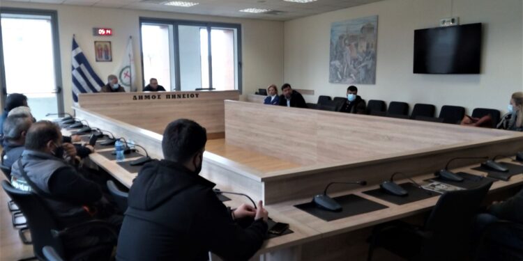 ΔΗΜΟΣ ΠΗΝΕΙΟΥ: Ενεργειακή αναβάθμιση οδοφωτισμού