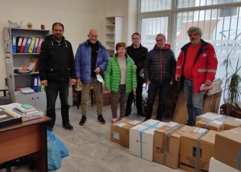 ΕΛΛΗΝΙΚΟΣ ΕΡΥΘΡΟΣ ΣΤΑΥΡΟΣ – ΠΕΡΙΦΕΡΕΙΑΚΟ ΤΜΗΜΑ ΠΥΡΓΟΥ: Συλλογή ανθρωπιστικής βοήθειας για την Ουκρανία