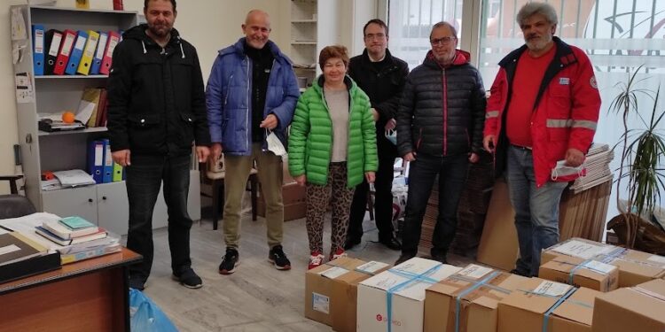 ΕΛΛΗΝΙΚΟΣ ΕΡΥΘΡΟΣ ΣΤΑΥΡΟΣ – ΠΕΡΙΦΕΡΕΙΑΚΟ ΤΜΗΜΑ ΠΥΡΓΟΥ: Συλλογή ανθρωπιστικής βοήθειας για την Ουκρανία