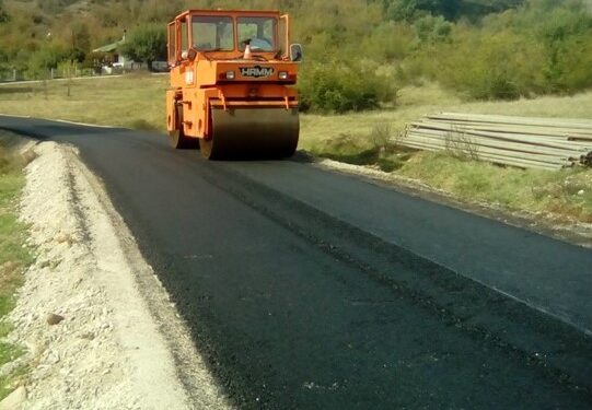 ΔΗΜΟΣ ΠΗΝΕΙΟΥ: Έργο βελτίωσης αγροτικής οδοποιίας