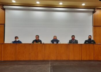 Συνεδρίαση ΣΟΠΠ υπό τον Αντιπεριφερειάρχη Π.Ε Ηλείας Β. Γιαννόπουλο, για την προετοιμασία της αντιπυρικής περιόδου 2022
