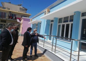 ΔΗΜΟΣ ΠΥΡΓΟΥ: Εργασίες επισκευής και βελτίωσης του «Λιούρδειου» Παιδικού σταθμού και του 2ου δημοτικού σχολείου