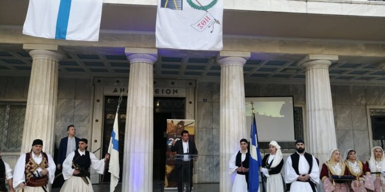 ΔΗΜΟΣ ΠΥΡΓΟΥ: Τίμησε την 201η επέτειο της Μάχης του Πύργου (φωτος)