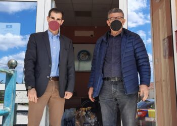 Π.Ε. ΗΛΕΙΑΣ: Παιδικά βιβλία και γλυκίσματα για τα παιδιά του Συλλόγου “Το Χαμόγελο του Παιδιού”