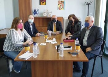 Σύσκεψη της Διεύθυνσης Αγροτικής Οικονομίας με τον ΟΠΕΚΕΠΕ για την υλοποίηση των αξιολογήσεων του Υπομέτρου 6.1 (Νέοι Γεωργοί)